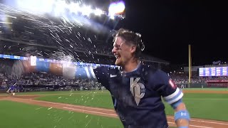 Bobby Witt Jr Postgame Interview After Huge Comeback Win vs Mariners [upl. by Allemac]