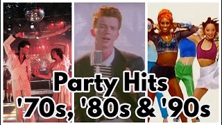 Top 100 Party Hits of the 70s 80s amp 90s [upl. by Sauer121]