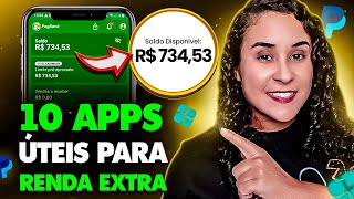 10 Aplicativos MUITO ÚTEIS Para Ganhar Dinheiro Extra Pelo Celular [upl. by Sven715]