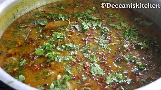 Hyderabadi Old City Style Nahari Recipe  Hari Nahari Paye Banane ka Tarika Most Requested [upl. by Dominic]