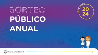 Sorteo Público Anual 2024 [upl. by Lenz]