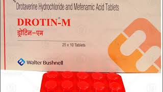 Drotin m tablet use side effect review in tamil [upl. by Oiliduab]