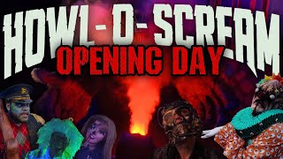 HowlOScream 2024 Opening Night  SeaWorld San Antonio [upl. by Perla314]