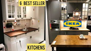 6 BestSelling IKEA kitchens  2023 [upl. by Siladnerb]