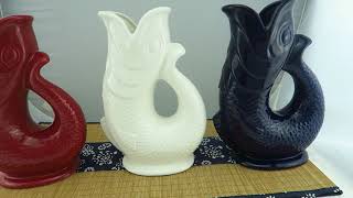 BRT Ceramic Gluggle Jug Product Show [upl. by Ginnie249]