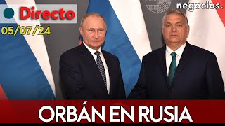 DIRECTO  ESPECIAL PUTIN Y ORBAN COMPARECEN ALERTA EN EUROPA LA OTAN ATENTA Y TRUMP CONTENTO [upl. by Caylor]