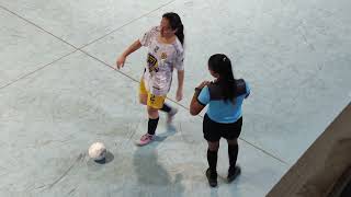 2024 4ta Div AFA Futsal Fem 1er Tiempo Nueva Chicago Vs Atlanta [upl. by Noelopan]