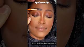 Eyebrow pencil Tutorial [upl. by Phiona554]