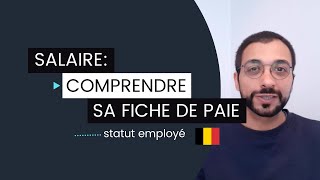 Salaire Comprendre son salaire  sa fiche de paie Belgique [upl. by Elmira]