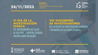 VI Día de la Investigación Clínica y VIII Encuentro de Investigadores [upl. by Golub]