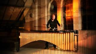 Bachs Air arranged for marimba solo  Rudi Bauer [upl. by Irrabaj789]