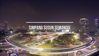 Tempat Terbaik Melihat Simpang Susun Semanggi di Malam Hari [upl. by Billie968]