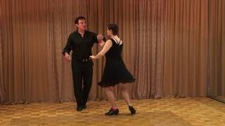 Rockabilly Dance 101 BASIC quotdrdancerightcom for all info [upl. by Mackintosh]