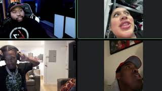 DJ Akademiks on Twitch with Chromazz Pressa Top5 and WHYG35 livestream [upl. by Rina435]