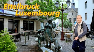 Town of Ettelbruck Luxembourg Walking Tour Outdoor Travel [upl. by Tnahsarp517]