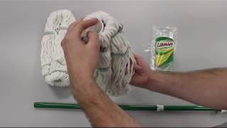 Libman Tornado Mop® Refill Instructions [upl. by Aleekahs]