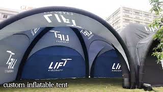 Custom Inflatable Tent [upl. by Ravel]