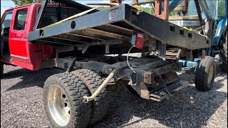 My f350 dually swap TOWPIG gets a bed swap and other goodies [upl. by Fin]