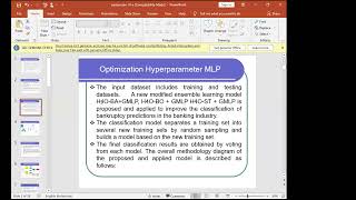 Optimization Hyperparameter of the Multi Layer Perceptron [upl. by Turtle]