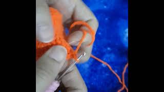 غرزة سهله كروشية crochet beginners b [upl. by Lehcsreh]