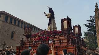 Salida de Ntro Padre Jesús de la Redención  BCT TRINIDAD PALENCIA  Semana Santa Salamanca 2024 [upl. by Warfore]