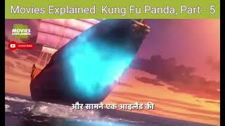 Movies Explained Kung Fu Panda  The Paws of Destiny Season 1 2018 Part  5 [upl. by Yahsed]