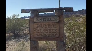 Dublin Gulch at Shoshone CA [upl. by Roberson]