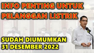 TARIF TENAGA LISTRIK 2023 DAN PERBEDAAN HARGA ANTAR GOLONGAN [upl. by Yesdnik548]