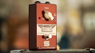 Pickup Booster Pedal [upl. by Pelagia]