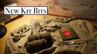 New Kit Bits Original WWII KD Shirt Puttees amp More [upl. by Goodill]