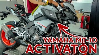 BUYING YAMAHAMT10 AT REVZONE ILOILO [upl. by Henka558]