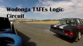 Wodonga TAFEs Logic circuit track with Kyneton Car Club KCC [upl. by Georgiana]