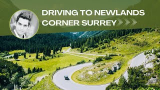 Driving to Newlands Corner in Surrey [upl. by Benedetta]