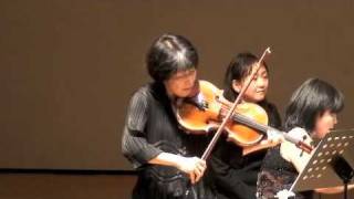 Viola Master Class New Year Concert 2011  No10  FKreisler  Liebesleid [upl. by Alcinia668]