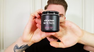 Arcadian Matte Paste  Brandneu und super gut  Erster Eindruck amp Demo [upl. by Elysee499]