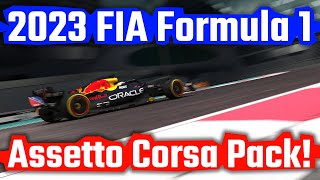 2023 Formula 1 Assetto Corsa Mod Pack [upl. by Annaej]