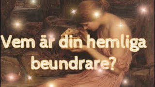 🌺Din hemliga beundrare🌺 Vem är hanhon Allmän interaktiv tarot läggning Välj en hög❤️Tidslös❤️ [upl. by Arraet773]