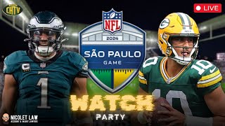 2024 CHTV Watch Party Green Bay Packers vs Philadelphia Eagles [upl. by Noel]