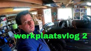 werkplaats vlog 2 audi tt bedrading verlichting en uitlaat lassen [upl. by Solram]