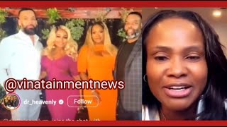 Dr Heavenly Shares Doubledate Image With Phaedra Helps Redeemed Phaedra From “DrEmoji Face” Lies [upl. by Riki]