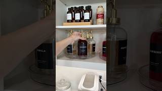 Restocking my syrup dispensers restock organization drinks syrup asmr asmrsounds organized [upl. by Dewees]