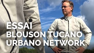 Essai blouson Tucano Urbano Network [upl. by Nunci]