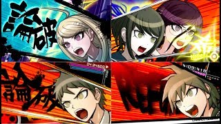 All Refutations and Agreements Across The Danganronpa Series Japanese Dub [upl. by Julita295]