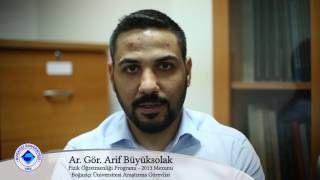 Arif Büyüksolak Fizik Öğretmenliği 13  Mezunlarımızın Gözünden [upl. by Chrystel]