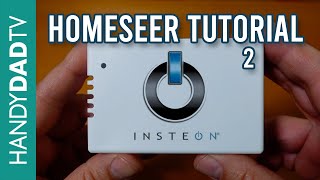 HomeSeer Tutorial part 2 featuring MNS Insteon Plugin [upl. by Cir412]