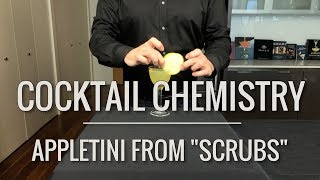 Recreated  The Appletini from quotScrubsquot [upl. by Infeld]