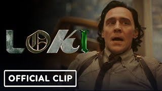 Marvel Studios Loki Season 2  Official Clip 2023 Tom Hiddleston Owen Wilson [upl. by Weinreb]