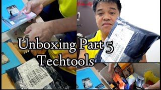 NEW VENTURE 2021 techtools Unboxing Part 5 [upl. by Layton941]