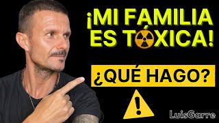 Cómo LIDIAR Con Una FAMILIA Política TÓXICA Disfuncional Envidiosa Cómo Tratar con Familiares Tóxico [upl. by Velasco]