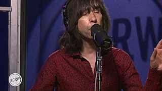 Primal Scream performing quotRocksquot Live on KCRW [upl. by Adnara]